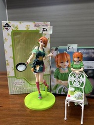 日版 五等分的花嫁 中野四葉  一番賞D賞 / Premium Figure