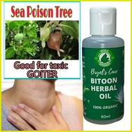∏ ✢ ✟  BITOON HERBAL OIL /BITOON OIL/BITOON PURE EXTRACT SEA POISON PLANT