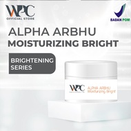 Wijaya Platinum Alpha Arbu Brightening Cream