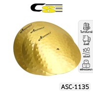 Arborea Clap Stack Cymbal 11"13"15" 3Piece Hero Brilliant Finish Bright Effect Sound Smack Drum Pack