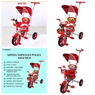 Sepeda Anak Roda Tiga Tricycle Nakami 4854 4654 4664 Stainles Karakter