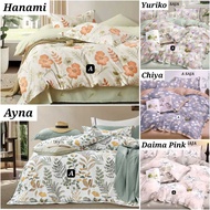 KATUN Bed Cover Set Bedcover Only Original Japanese Cotton Various Adult Motifs Beautiful Elegant Fl