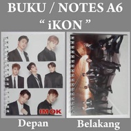 Book A6 iKONNotes