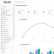 Business CRM System | Pipeline, Customer & Lead Management