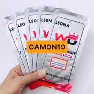 Tecno camon 19 glass, screen laminated glass with oca glue tecno camon 19 pro 5g glass, camon 19 neo