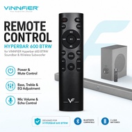 Vinnfier Remote Control For Hyperbar 600 or Hyperbar 3000 mic jack or Hyperbar 3300 Audio Accessorie