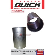 MESIN Main collar 48.3 x 72 g 1000/boxer/zeva, quick tractor axle bush, tractor spare parts g 1000, 