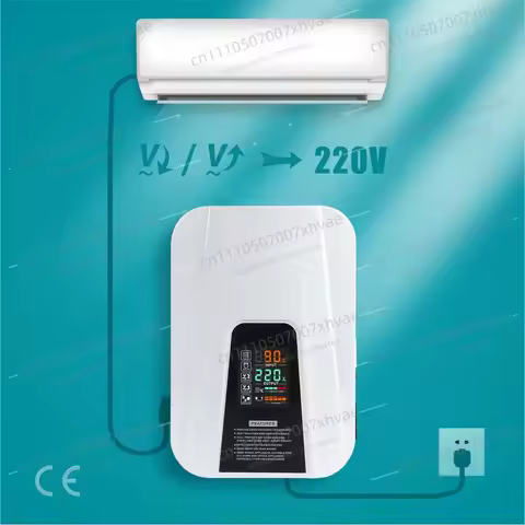 Power Supply Wall Mount Air Conditioning Regulator 220V AC Automatic Regulator/Regulator Avr 3000va