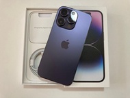 現貨全新不議價 iPhone 14 pro max 128gb eSim + 一張實體sim  一年蘋果保養 whatapp 6497 6645