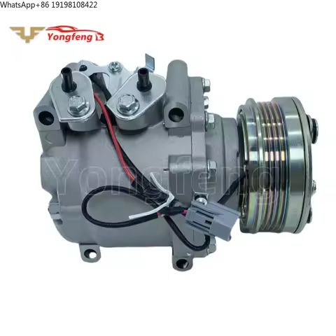 TRS090 4PK AC Compressor for Honda for Civic 1.4/1.5/1.6 1996 New Condition Models Replacement Parts