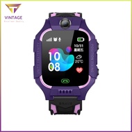 [V.S]Kids Smart Watch Phone For Girls Boys Gps Locator Pedometer Tracker Q19 [M/15]