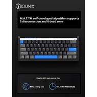 IQUNIX EZ60 EZ63 Magnetic axis keyboard Aluminum alloy game keyboard key 8K Magnetic Auto-Tune PBT e
