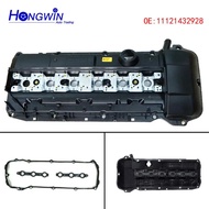 ใหม่เครื่องยนต์วาล์วฝาครอบน็อตและซีลและปะเก็น M54/M52สำหรับ BMW E46 E39 E38 330i E53 Z3 E36 325Ci 11