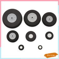 DORAW Tail Wheels Wholesale Accessories EVA Sponge Plane Toy Parts