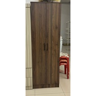 Almari Baju 2 Pintu Almari Kayu Almari Pakaian