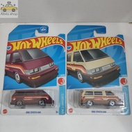 Hot Wheels Toyota Van 1986 HW J Imports