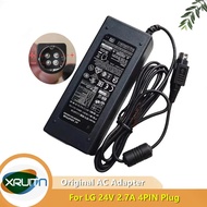 Original For LG LCAP38 24V 2.7A 64.8W 4PIN (DIN) AC Adapter Charger Power Supply