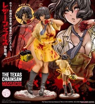 [訂貨] 壽屋 kotobukiya Figure 德州電鋸殺人狂 Horror 人皮臉 Leatherface 1/7 美少女Bishoujo Figure
