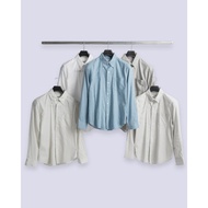 KEMEJA Men's Oxford Longsleeve Shirt