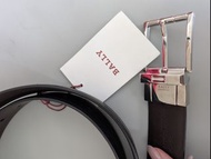 Bally Reversible Leather Belt 雙面用皮帶