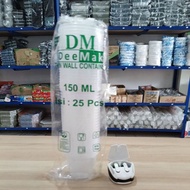 DeeMak Thinwall Container 150Ml Round