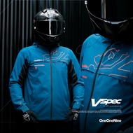 Oneonenine Ksr Riding Jacket VSPEC TEAL Series - Motorcycle Body Protector Jacket Riding Jacket Moto