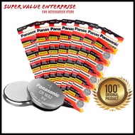 PANASONIC 5 PCS/PACK CR2032/CR2025/CR2016/CR1220/CR1616/CR1620/CR1632 Lithium Battery Bateri