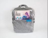 Elecom防潑水帆布多功能旅行後背包相機袋(二代)