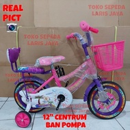 Sepeda Anak Mini Centrum 12 Inch Sepeda Anak Perempuan