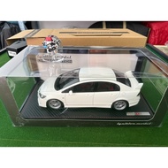 IG 1: 18 Honda CIVIC (FD2) TYPE R White with K20A Engine IG2833 Only Unpacked Photography, with Orig