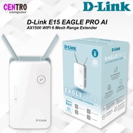 DLink E15 EAGLE PRO AI AX1500 WIFI 6 Mesh Range Extender wifi extender wifi repeater mesh extender