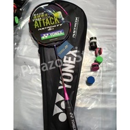 {Same Day Delivery} YONEX YONEX ASTROX 77 PRO Rose Red Chen Yufei Signature Exclusive Badminton Rack