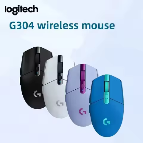 Logitech G304 LIGHTSPEED Wireless Gaming Mouse 12000 DPI Wireless Mouse Laptop Accessories No Driver