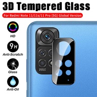 Xiaomi Redmi Note 11 Pro 5G 11S 3D Rear Camera Lens Protector Tempered Glass Film