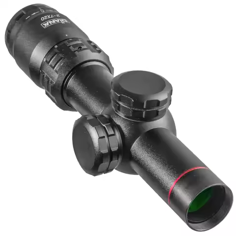 DIANA HD 2-7x20 Riflescope Mil Dot Scope Reticle Sight Rifle Scope Hunting Scopes Outdoor Tactical R