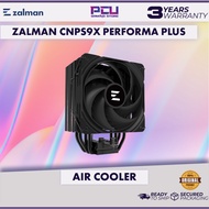 ZALMAN CNPS9X PERFORMA PLUS CPU COOLER - BLACK