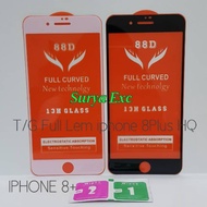 iphone 8+ Tempered Glass iphone 8Plus ( 8+) Anti-Scratch Glass Tempered Glass/ iphone 8+ 8 Plus 8plu