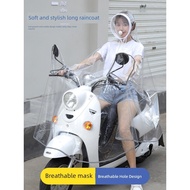 baju hujan waterproof baju hujan waterproof plus size Jas hujan kereta bateri elektrik anti-hujan se