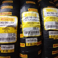 Pirelli Angel CT 90/ 90-17 Tubeless Tire | Front and Rear Motorcycle Tires Ring 17