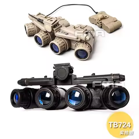 FMA Tactical Helmet Accessories GPNVG 18 Night Vision Goggle NVG DUMMY Model TB723/TB724 BK/DE