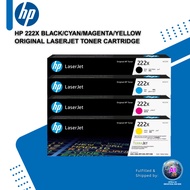 HP 222X Black/Cyan/Magenta/Yellow Original LaserJet Toner Cartridge