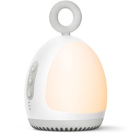 Dreamegg Baby Sound Machine, Portable Sound Machine for Sleeping with Night Light, Brown Noise, Lull