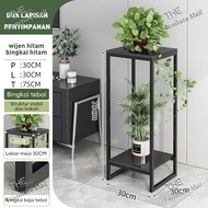 Furniture Rak Bunga Pot Standing Rak Tanaman Rak Hiasan Minimalis Rak Bunga Pot Standing Besi