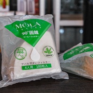 Mola Paper Filter V60, ABACA MLUMV02