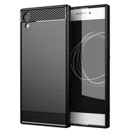 索尼XA1手機殼 索尼XA1 Ultra保護套 索尼XA1 Plus碳纖維全包軟殼