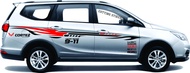 PROMO STICKER STIKER MOBIL Wuling Cortez STIKER TERIBAL LIST MINIMALIST MOBIL Wuling Cortez