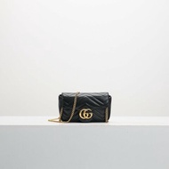 二手 Gucci marmont supermini 黑