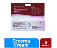 ELICA Eczema Topical Steroid Cream 5g