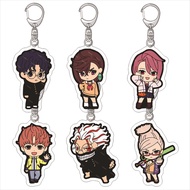 Dandadan Acrylic Keychain Momo Ayase Ken Takakura