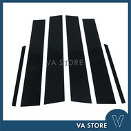 Toyota Camry XV40 ACV40 ACV41 2006-2011 Door Pillar PC Piano Black Door Window Pillar Posts Stick VA